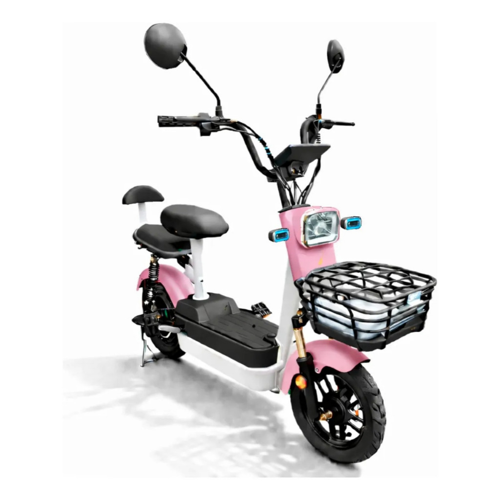 Bicicleta Scooter Bike Elétrica ZX ZOOM 500w Bateria Chumbo
