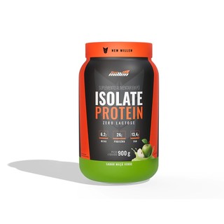 Whey Protein Isolado Zero Lactose Isolate Protein 900g New Millen — foto 4 — Achou Levou Brasil