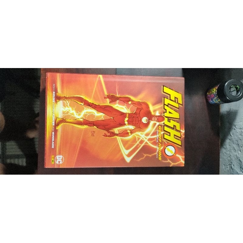 Omnibus Flash Volume 2 - Geoff Johns | Shopee Brasil