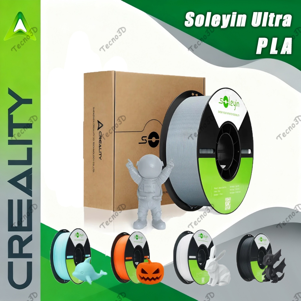 CREALITY | Filamento Pla 3d Impressão CREALITY Soleyin Ultra Pla ...