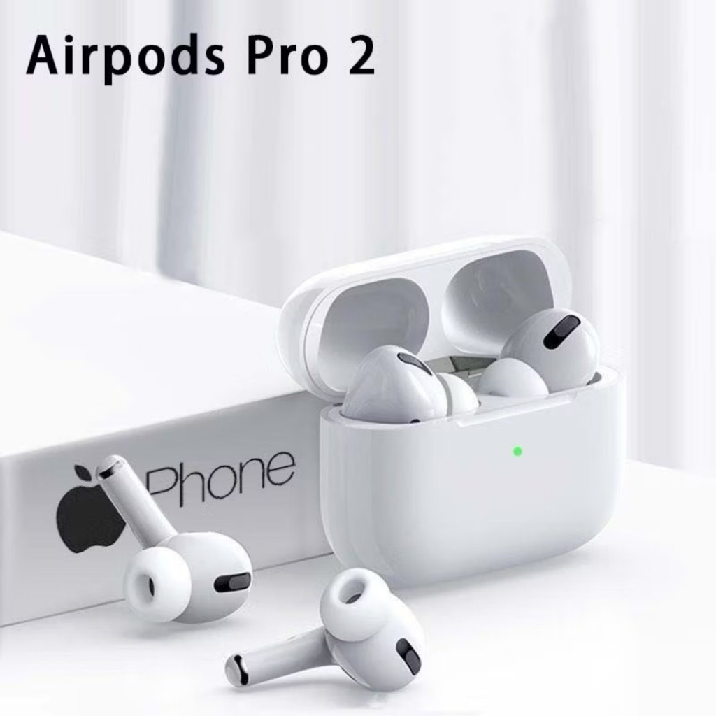 ORIGINAL} Fone Bluetooth TWS Airpods Pro°2 Geração Com Borrachinha