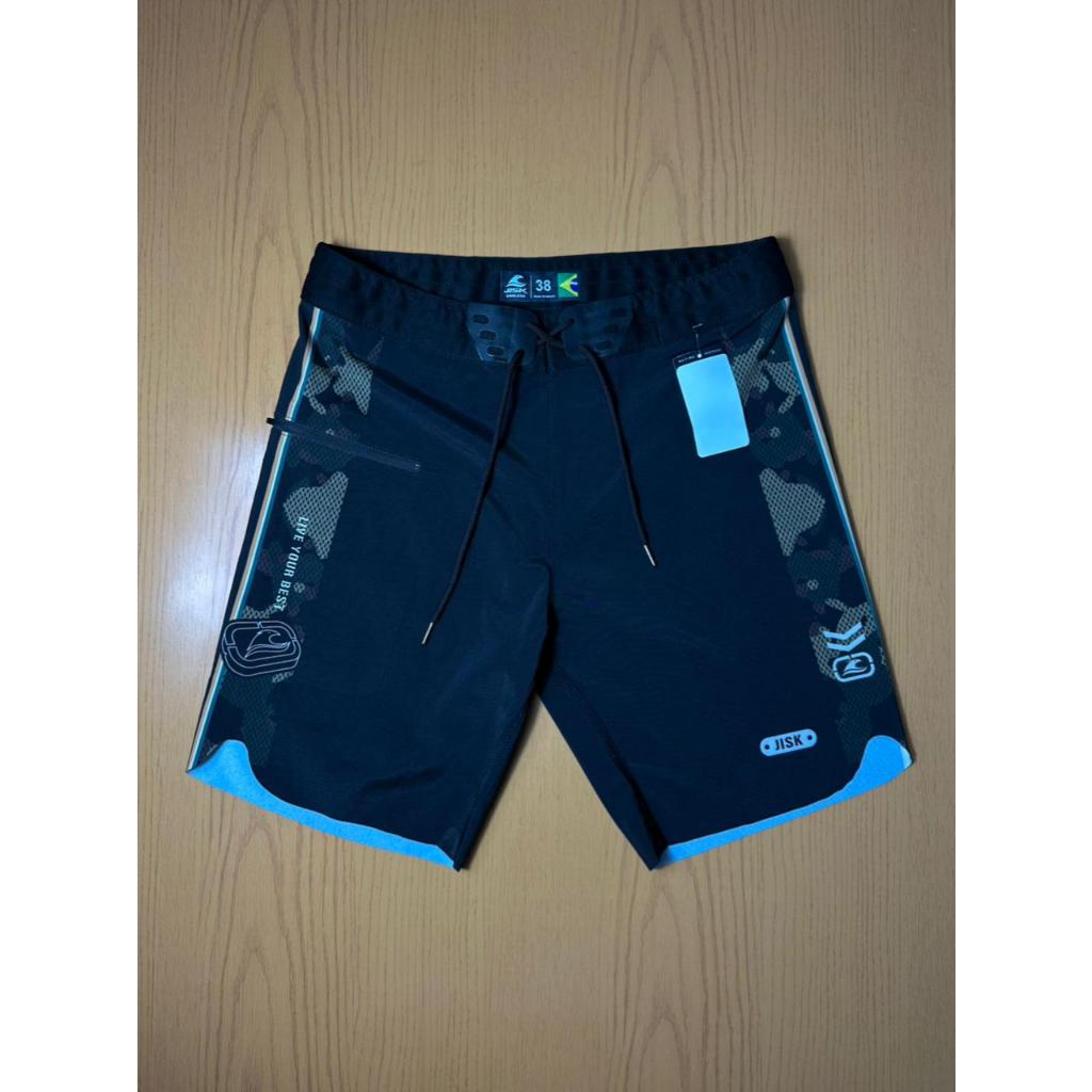 BOARDSHORT JISK - BERMUDA TACTEL SURF COM ELASTANO, ACADEMIA, SURF, PASSEIO E DIA DIA