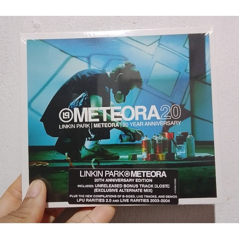 CD Linkin Park - Meteora (Triplo/Lacrado/Novo/Nu Metal/2003