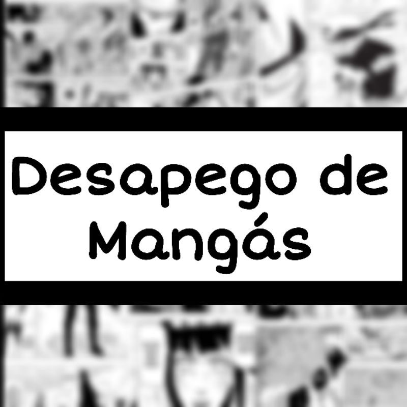Desapego de mangás (Sebo)