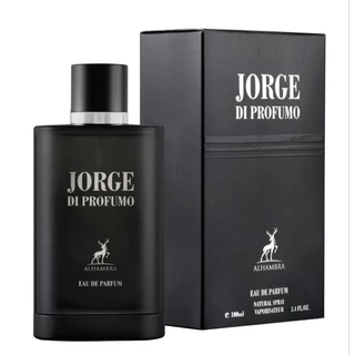 Perfume Arabe Original Maison Alhambra Jorge De Prufomo Masculino Edp 100ml em Oferta na Shopee