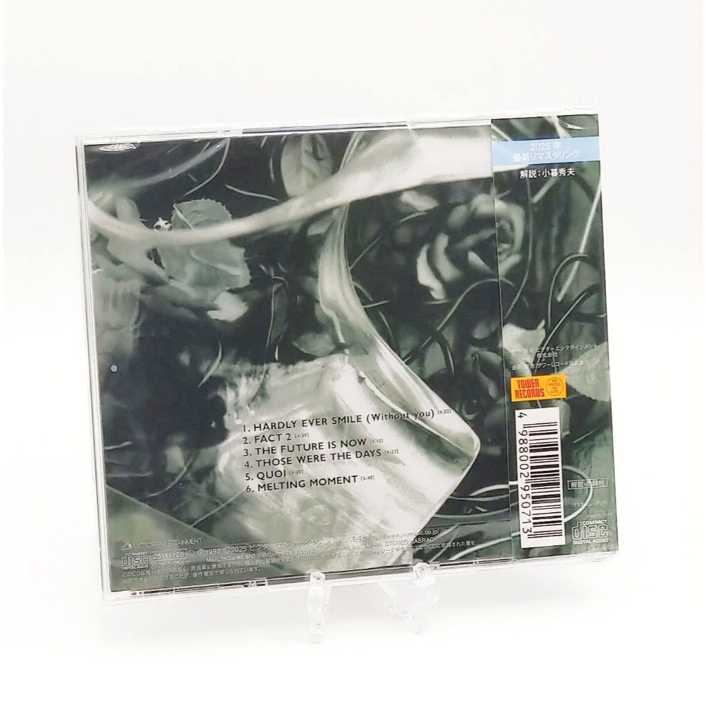 CD / POiSON GiRL FRiEND Melting Moment Tower Records Limited