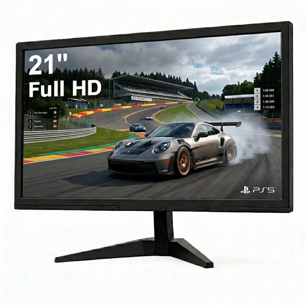 Monitor Gamer 21 Polegadas Full HD LED HDMI VGA Slim - Ideal para ...