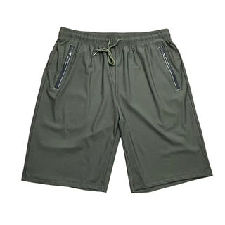 Kit 3 Short Plus Size Masculino Dy Fit Elastano Confortável Academia