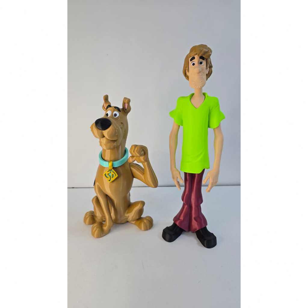 Scooby Doo 21cm Boneco Decorativo Colecionável para Decoração