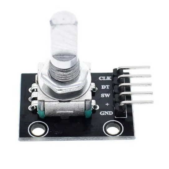 Encoder rotativo KY-040 / com rosca / potenciometro rotativo com