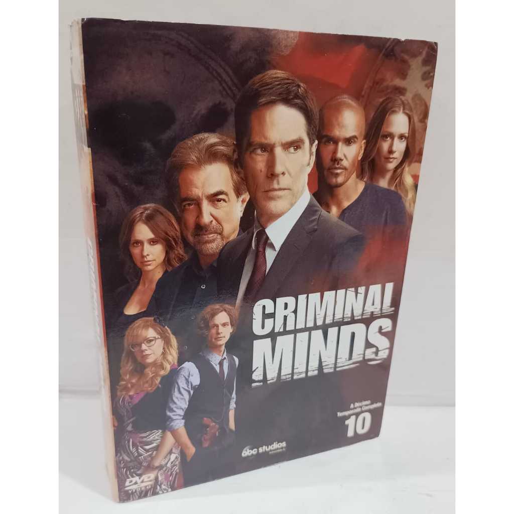 Dvd Criminal Minds - 10 Temporada Completa | Shopee Brasil