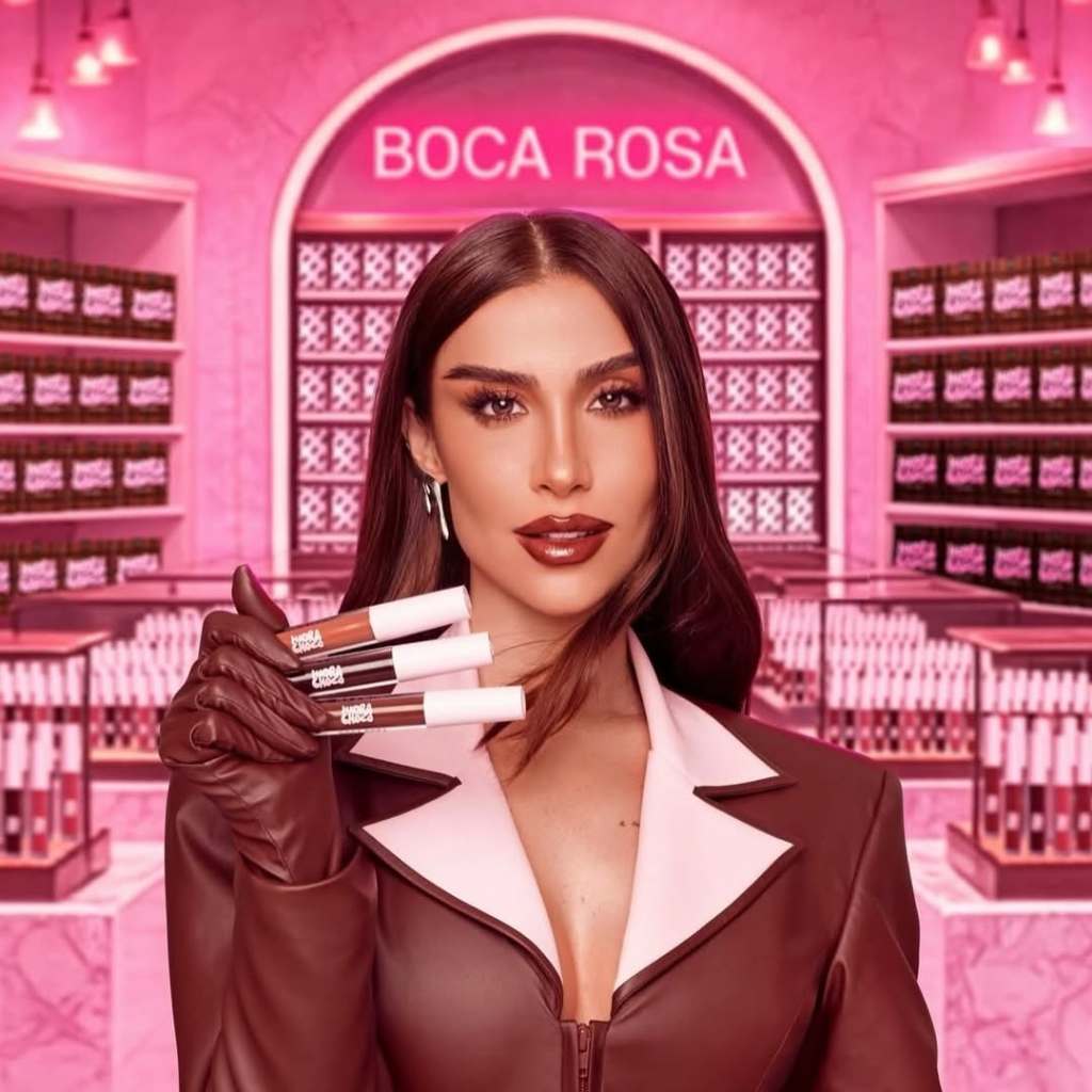 Kit Gloss Boca Rosa Trio Hidra Choco - 3 Cores LANÇAMENTO | Shopee
