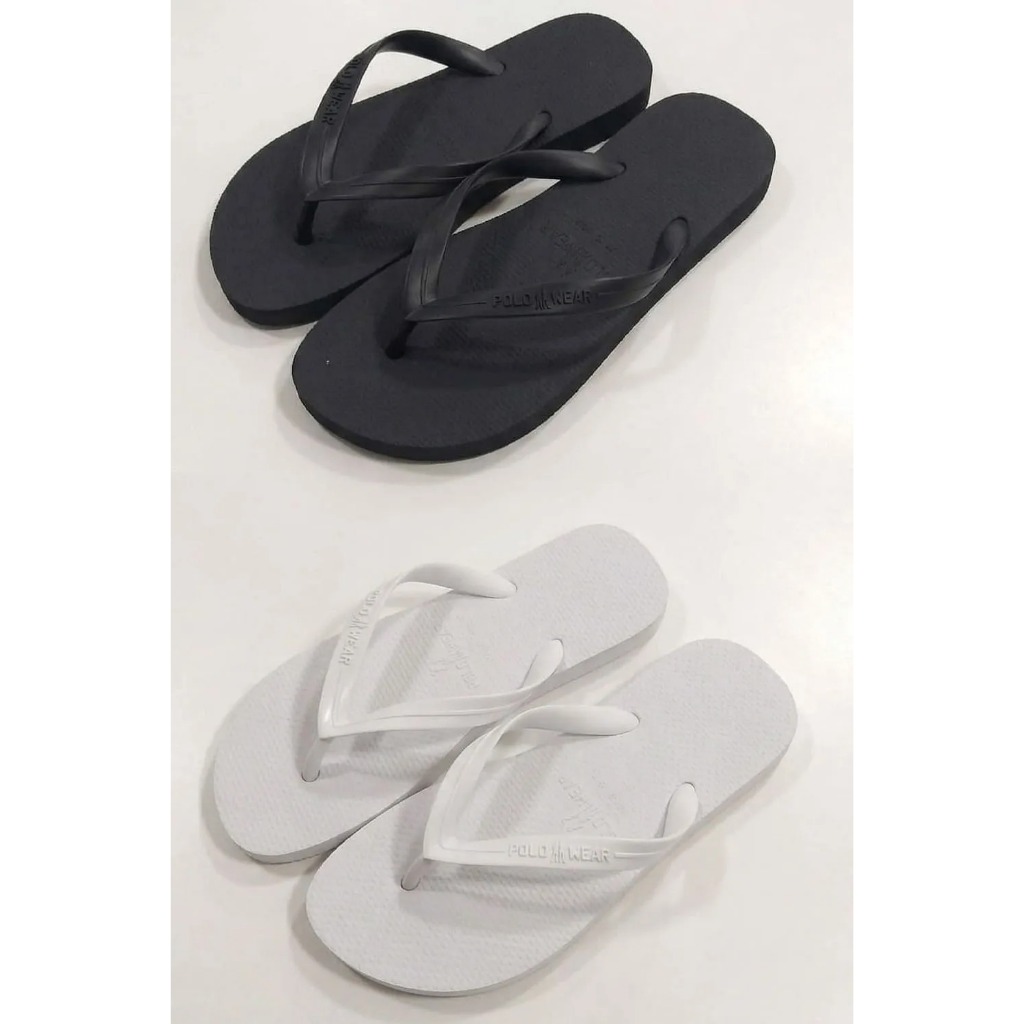 Kit 2 Pares Chinelos Polo Wear