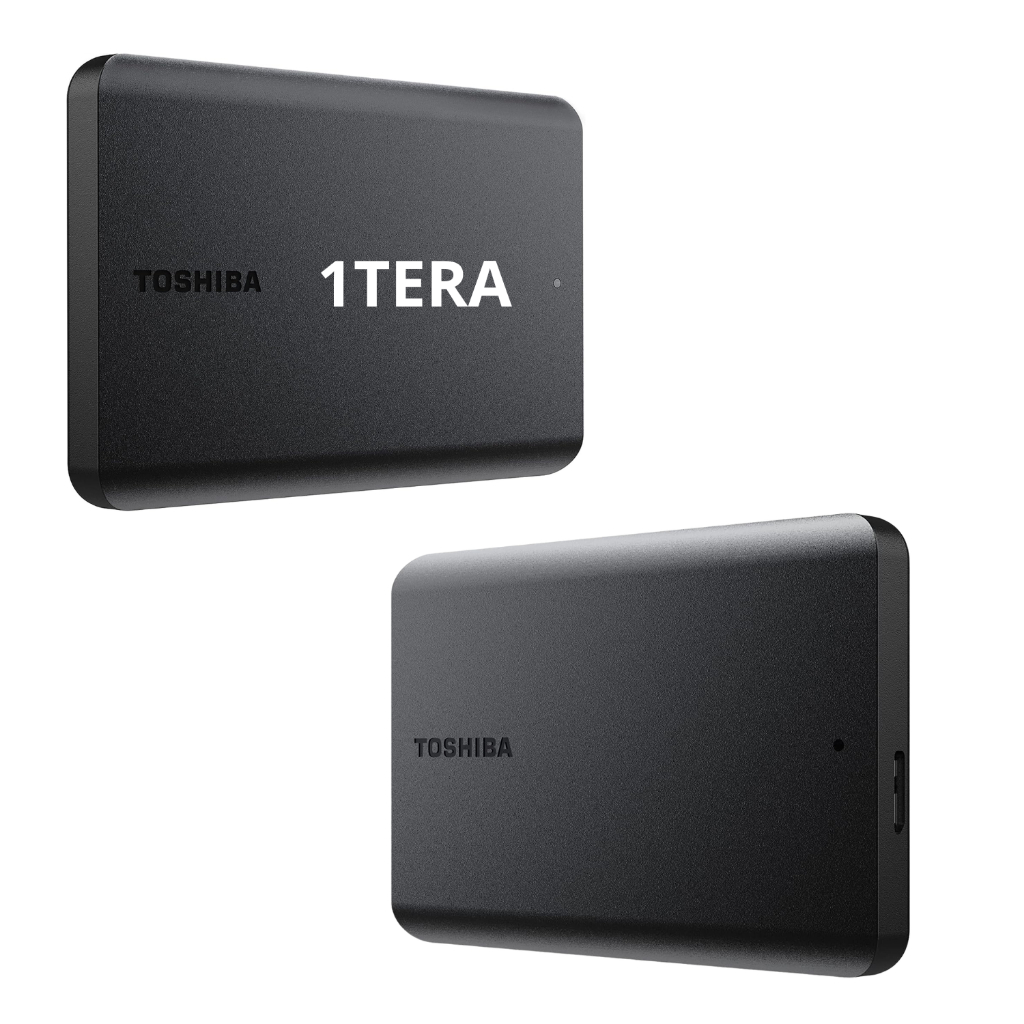 HD Externo Toshiba Disco rígido externo Portátil USB 3.0 Toshiba