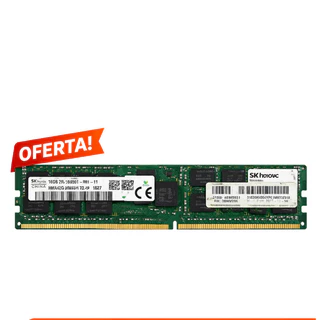 MEMÓRIA RAM 16GB DDR4 ECC RDIMM 2400MHz – TESTADA – SERVIDOR - DESKTOP XEON - X99