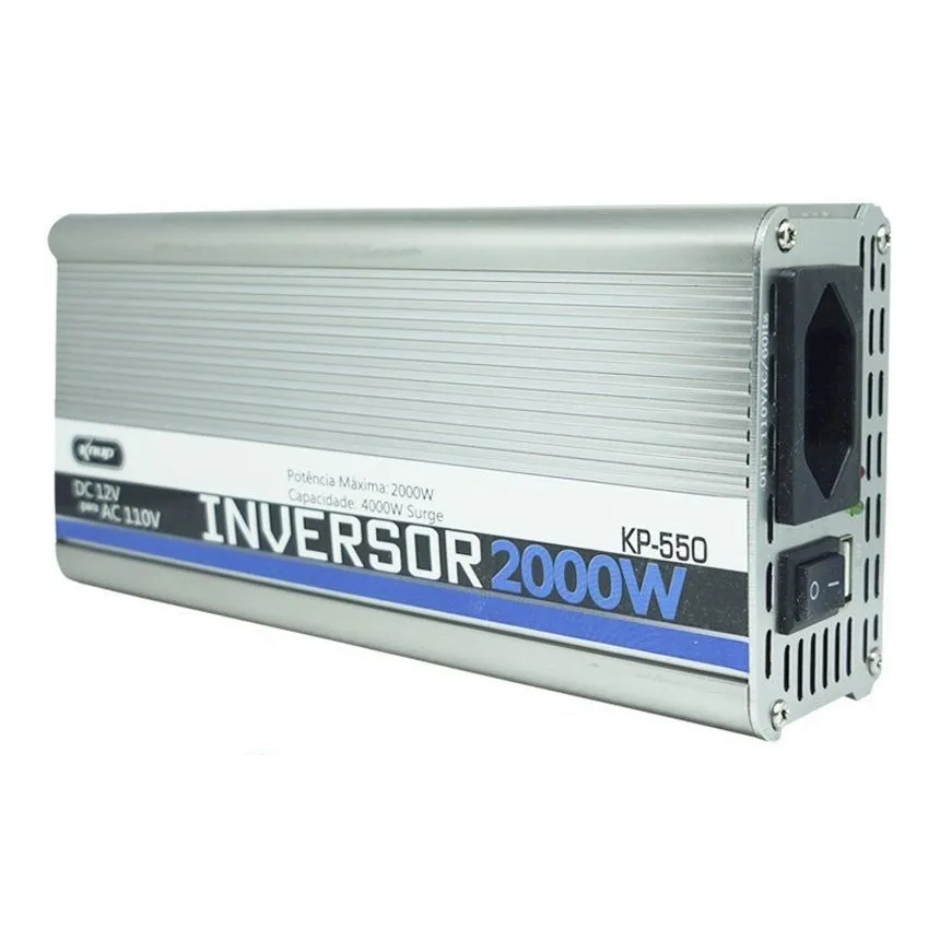 Inversor Tensão 2000w 12v Para 110v Transformador - Kp-550 | Shopee Brasil