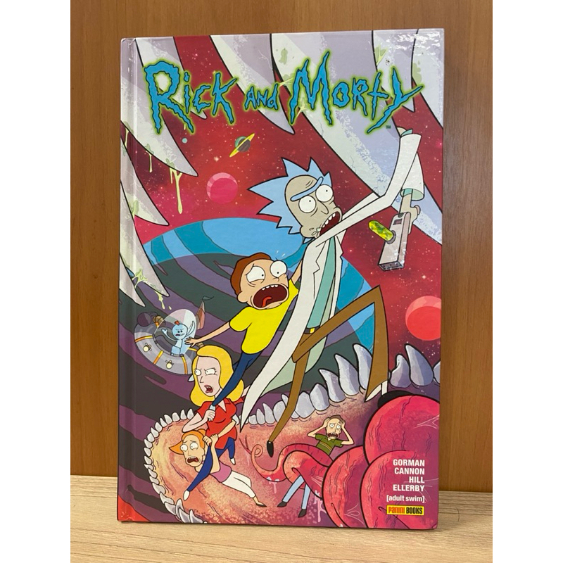 HQ Rick and Morty - Volume 1 | Shopee Brasil