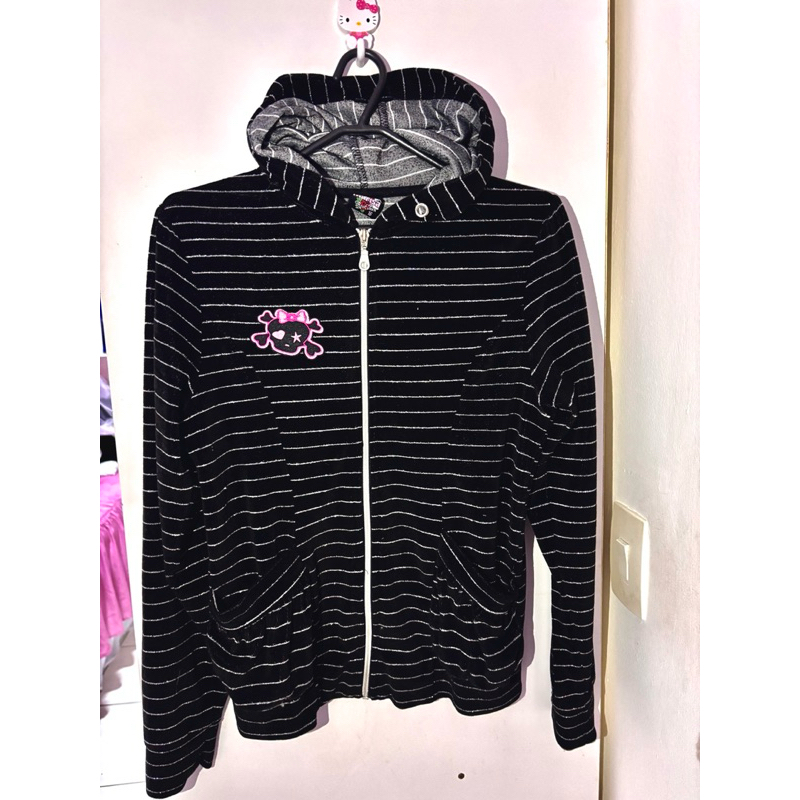 【OLD UNIQLO】00s Seep Lether Jacket y2k American Retro Y2k Millennium Fur Collar Zipper Jaqueta Com Capuz