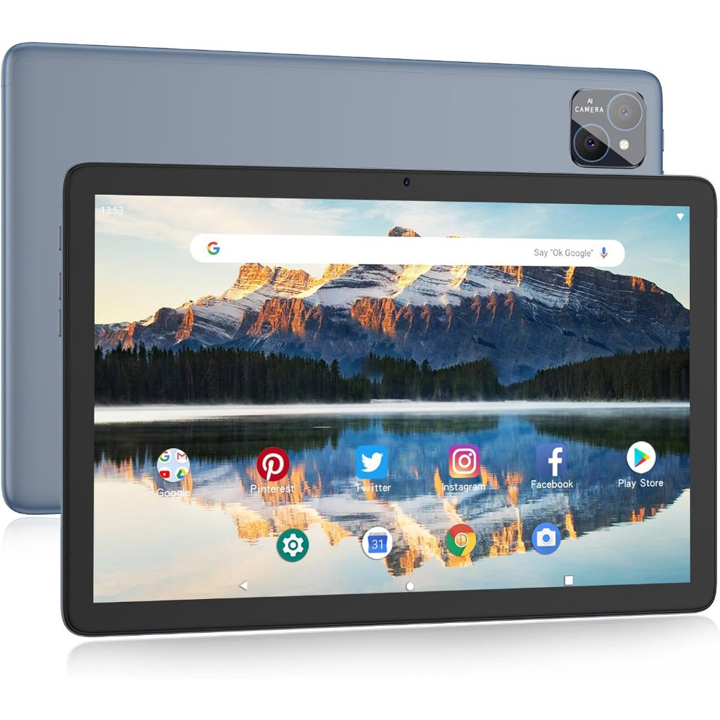 Tablet Pritom Tab 11 128GB Android 15 Octa-Core Tela 10.1