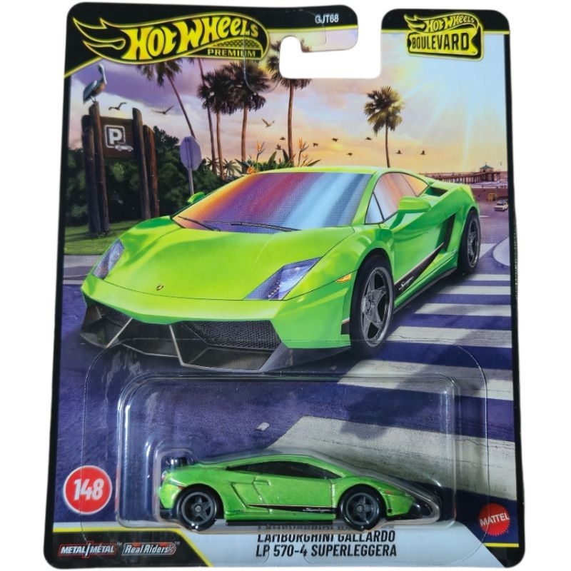 Lamborghini Gallardo LP 570-4 Superleggera Hot Wheels Premium