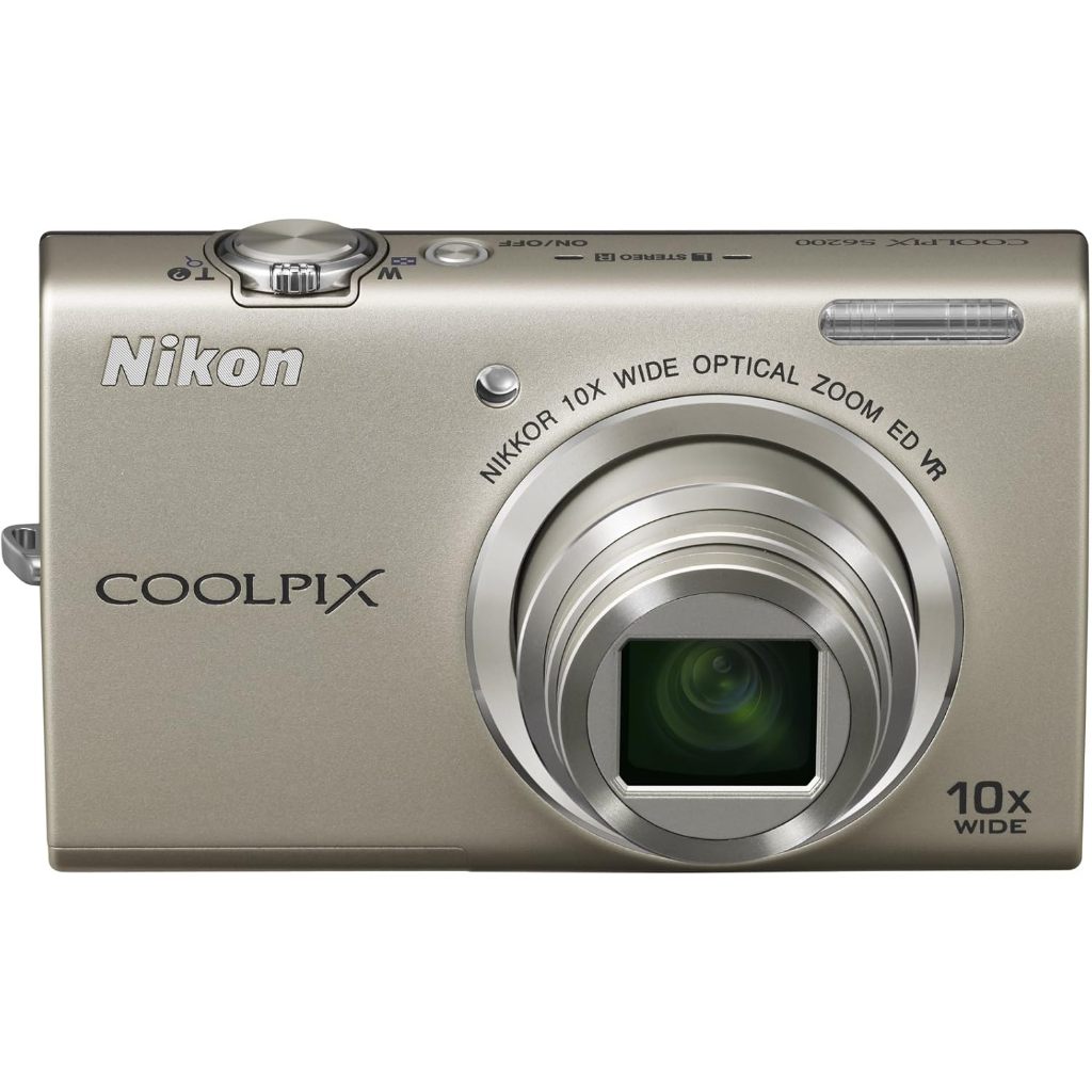 Câmera Digital Nikon COOLPIX S6200 | Zoom Óptico 10x 16.0MP | 5