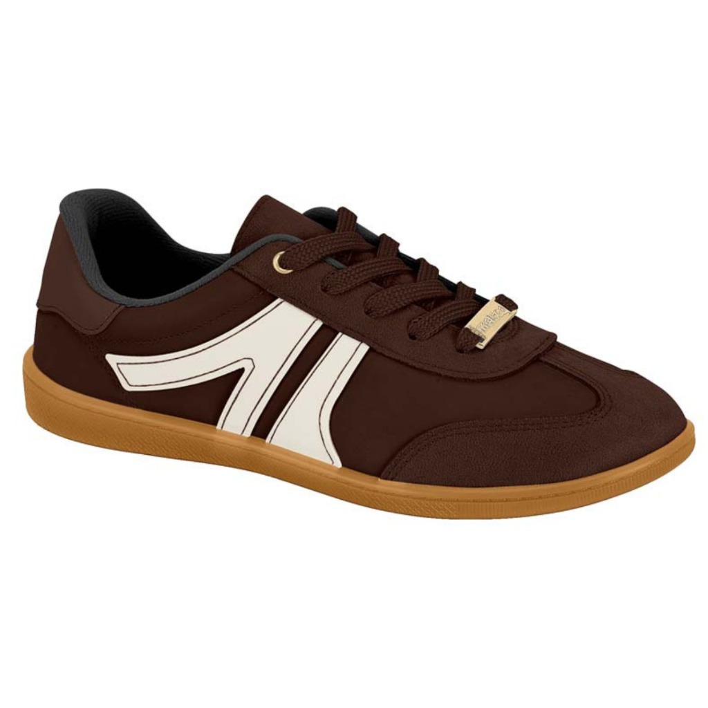 Tênis Feminino Moleca 5605.472 Casual Super Confortável Baixo