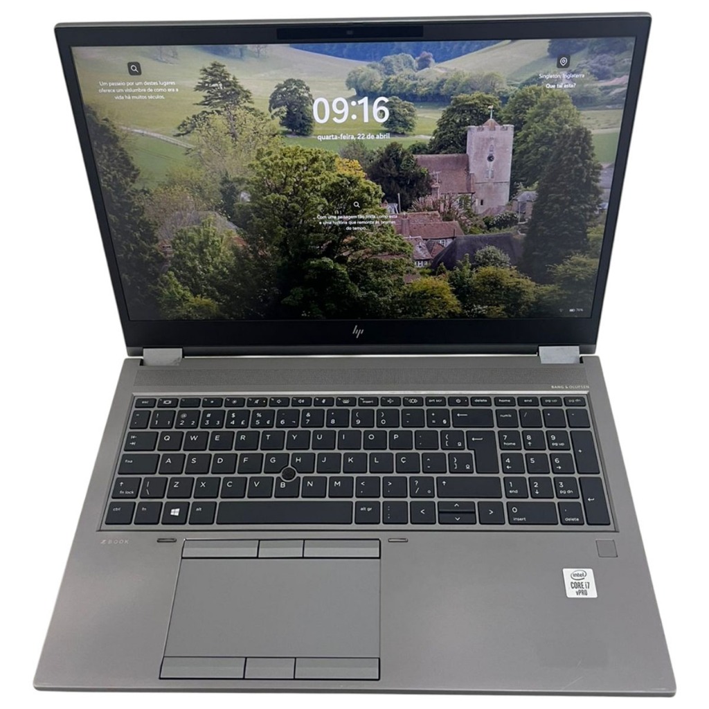 Notebook HP ZBOOK FURY 15 G7 Intel Core i7-10850H 32GB SSD-512GB