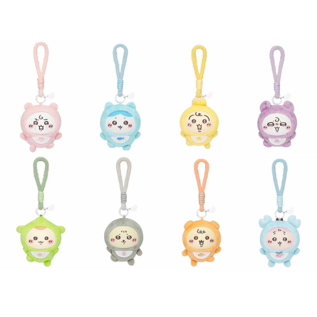 Direct from Japan] Chiikawa Plush Keychain Chiikawa Baby Kiramekko