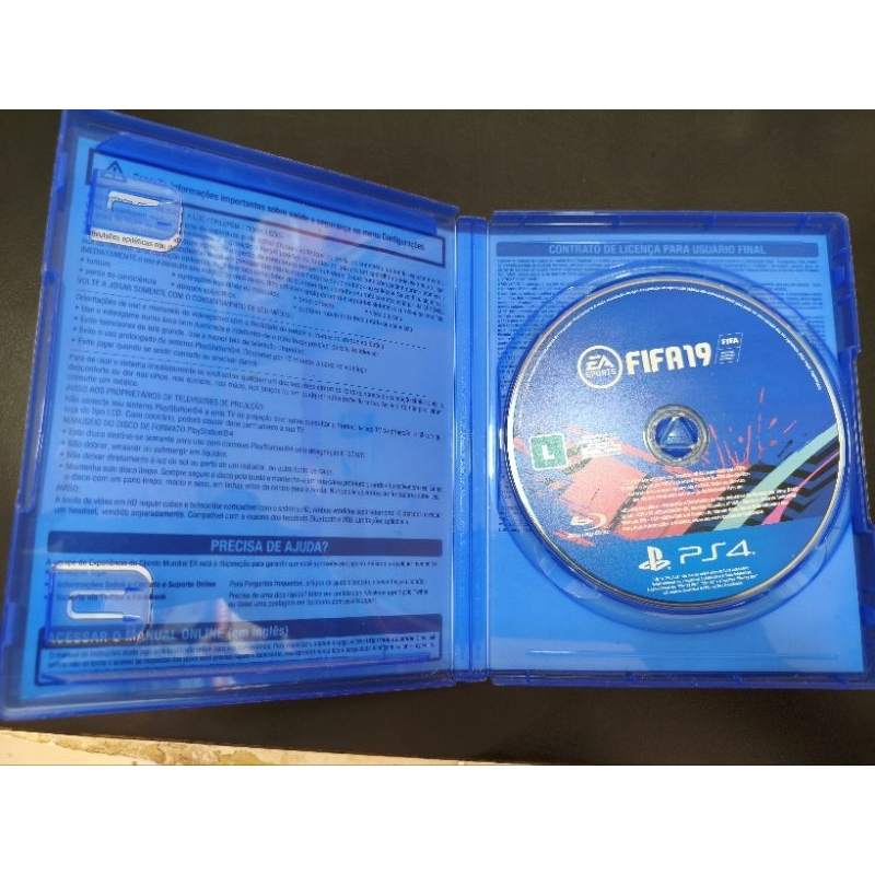 Fifa 17 18 19 Ps4 em Promoção na Shopee Brasil 2026