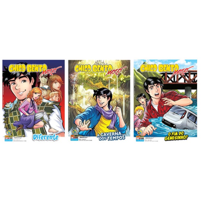 Coleção Chico Bento Moço | Turma da Monica - Do 1 ao 75 | Shopee