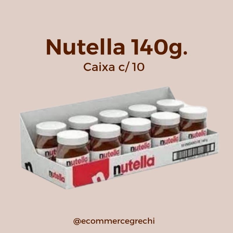 Nutella 140G em Oferta | Shopee 2026
