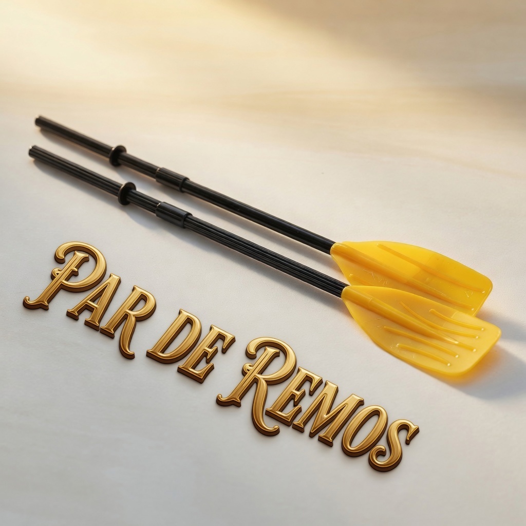 Par De Remos Regulável 1,22m (APENAS OS REMOS) Para Botes Infláveis ...