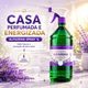 Alfazema 1 Litro com Spray Borrifador Limpeza Energética, Aromatizador e Banho Espiritual.