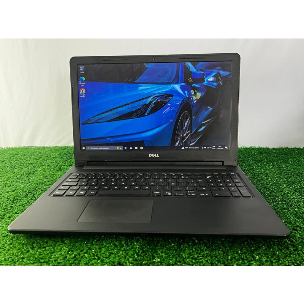 Notebook Dell inspiron 15 | Intel Intel i5-7200U | 08gb RAM | SSD