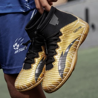 Chuteira Futsal Salão 28 ao 43 Botinha Cano Alto Promoção