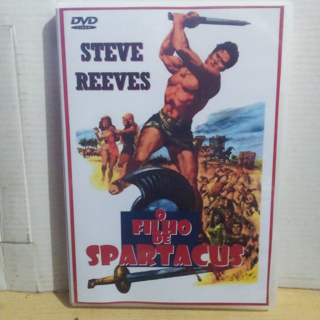 DVD O Filho de Spartacus 1962 Dublado / Dual Áudio HD1080p