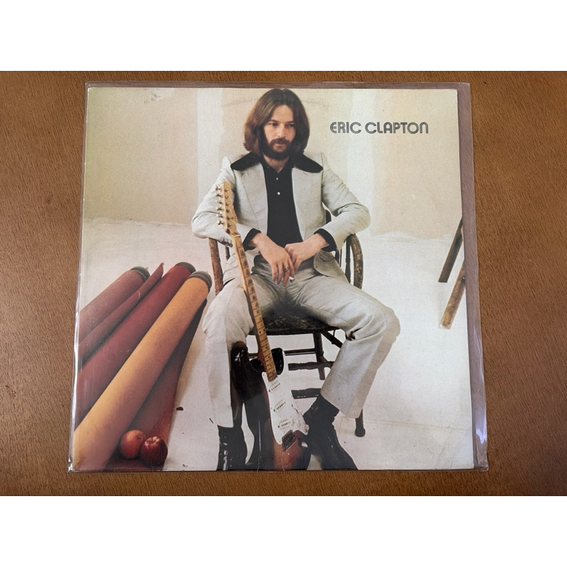 Lp Eric Clapton - Eric Clapton | Shopee Brasil