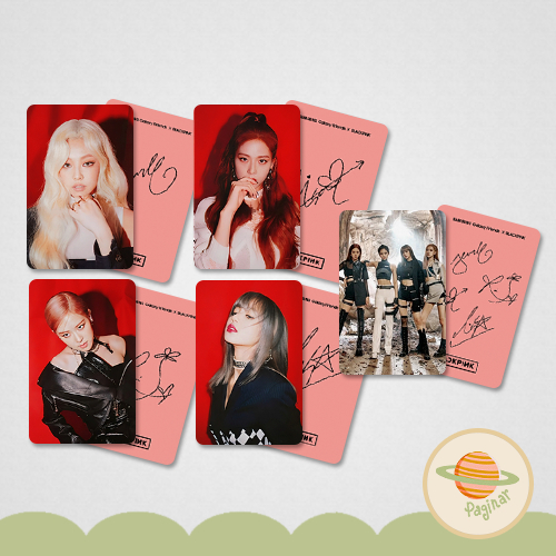 Blackpink Kill This Love x Collab photocard set fanmade - kpop