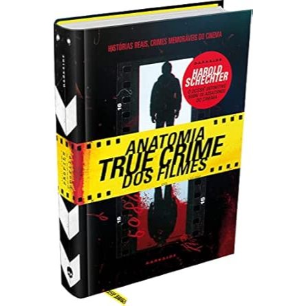 Livro Anatomia True Crime dos Filmes - DarkSide