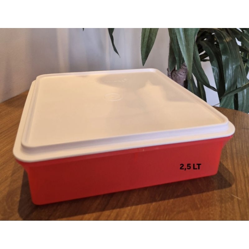 Caixa Versátil 2,5 L Tupperware | Shopee Brasil