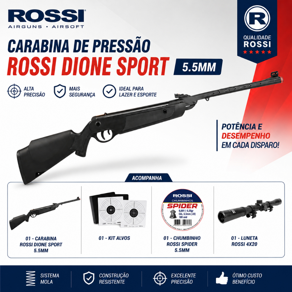 Carabina de Pressão Beeman em Oferta | Shopee 2026