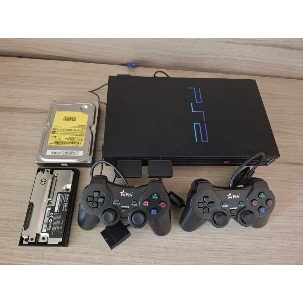 PlayStation2とPlayStation3のセット PS2 e PS3 em Promoção na Shopee Brasil 2026