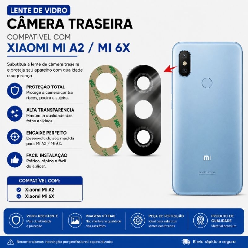 xiaomi mi a2 em Promoção na Shopee Brasil 2026