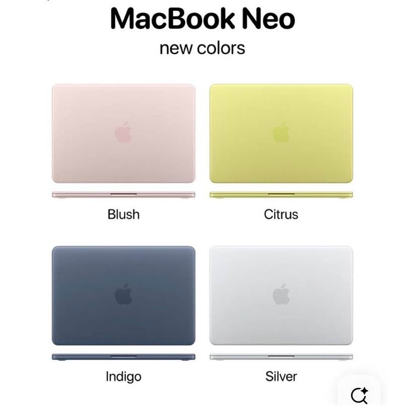 MacBook Air M4 13.6” 16GB RAM 256GB / 512GB SSD Novo Lacrado NF +