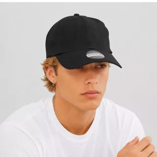 Boné Microfibra Liso Tactel Resina Básico Aba Curva Snapback Regulador de plástico
