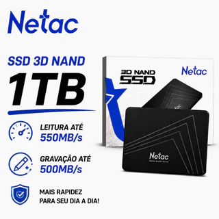 SSD SATA 120GB 240GB 512GB 1TB 2TB 4TB NETAC