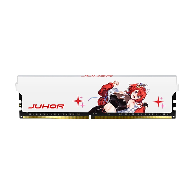 Memoria RAM JUHOR DDR4 8GB 3200Mhz CL16 - Branca | Shopee Brasil