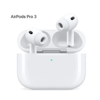 Fone de Ouvido Apple AirPods Pro 3 USB-C Magsafe com Cancelamento Ruído Original Apple