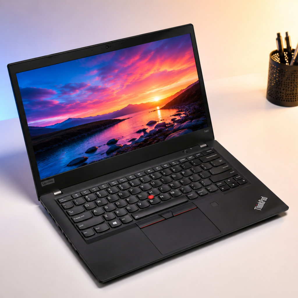 Notebook Lenovo ThinkPad T490 i7 08th 8GB 256GB - Recondicionado