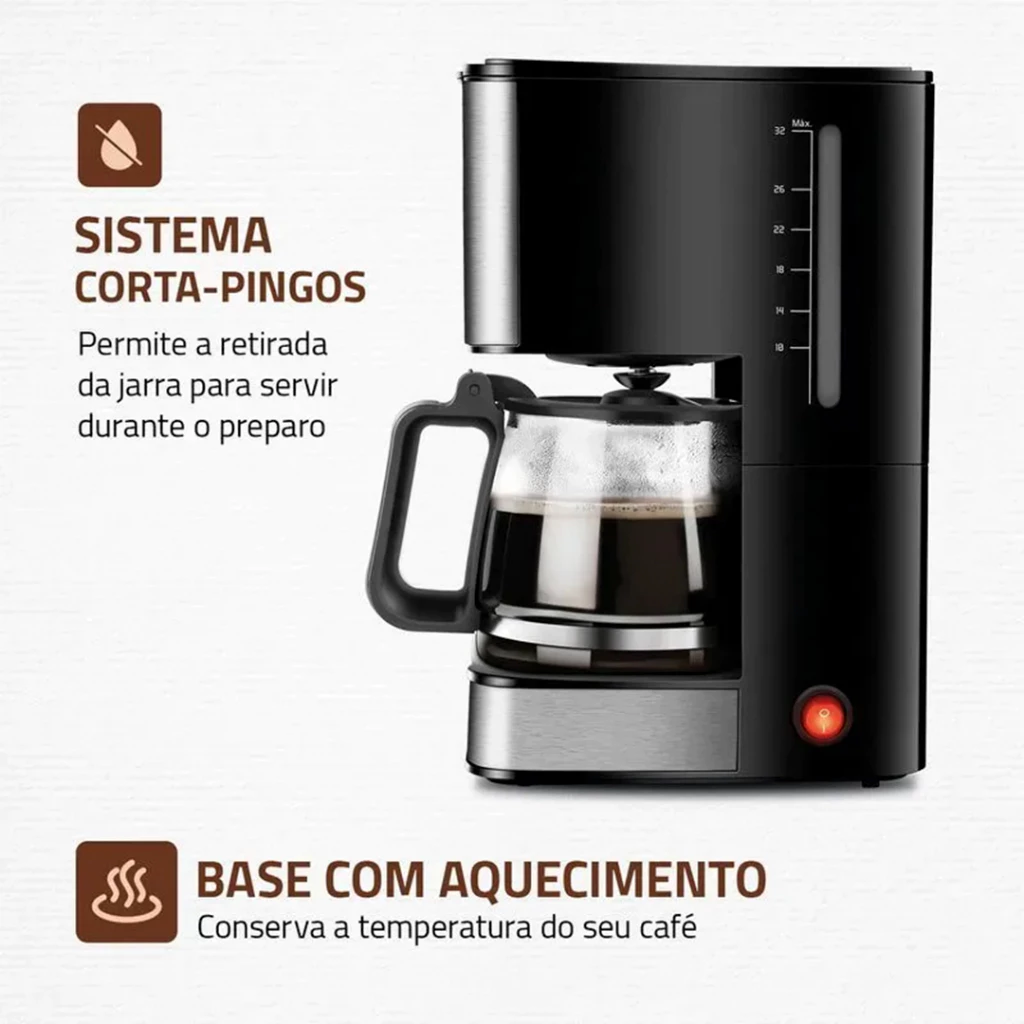 Filtro permanente da Cafeteira Mondial Dolce Arome